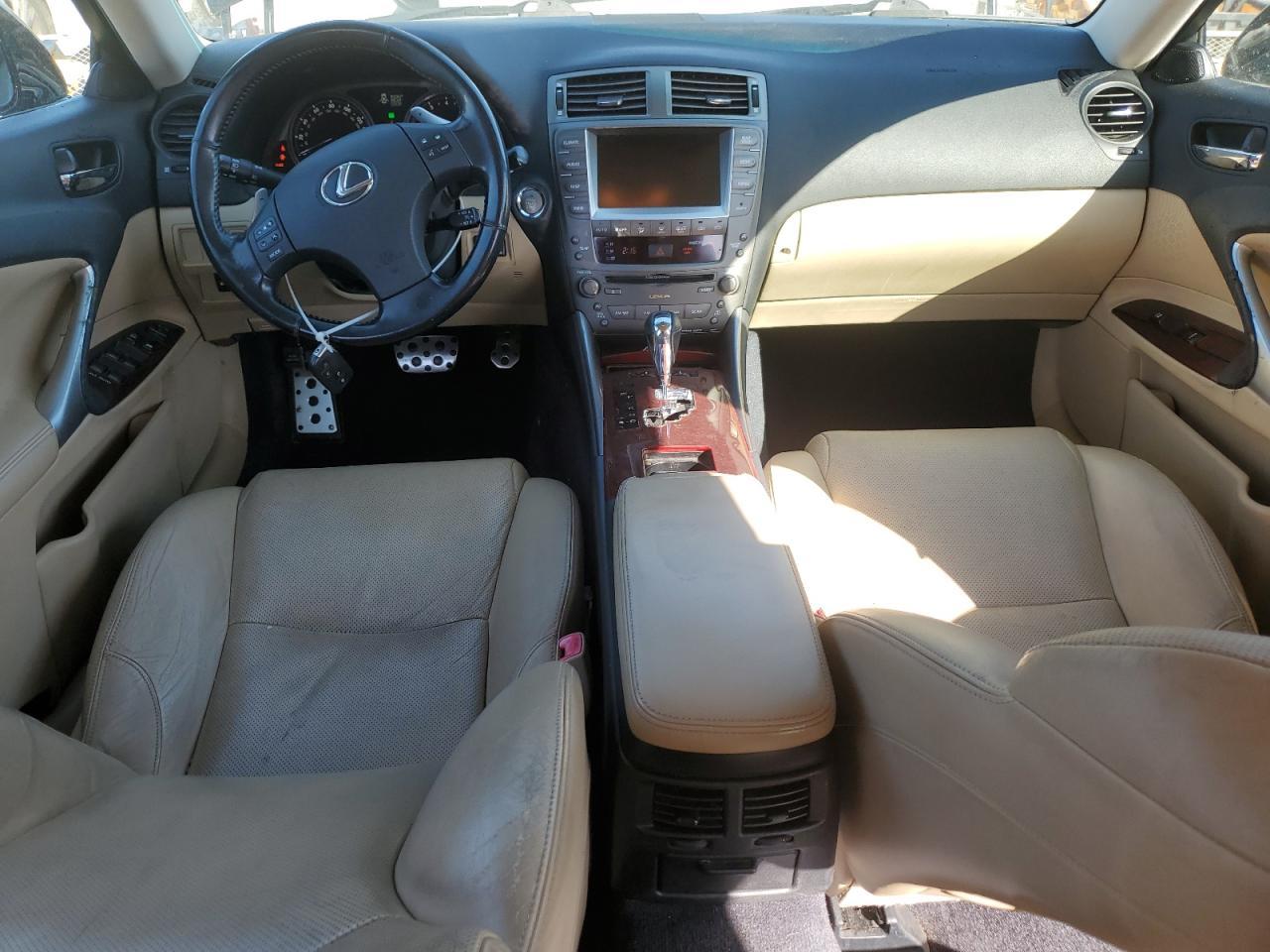 2008 LEXUS IS 250