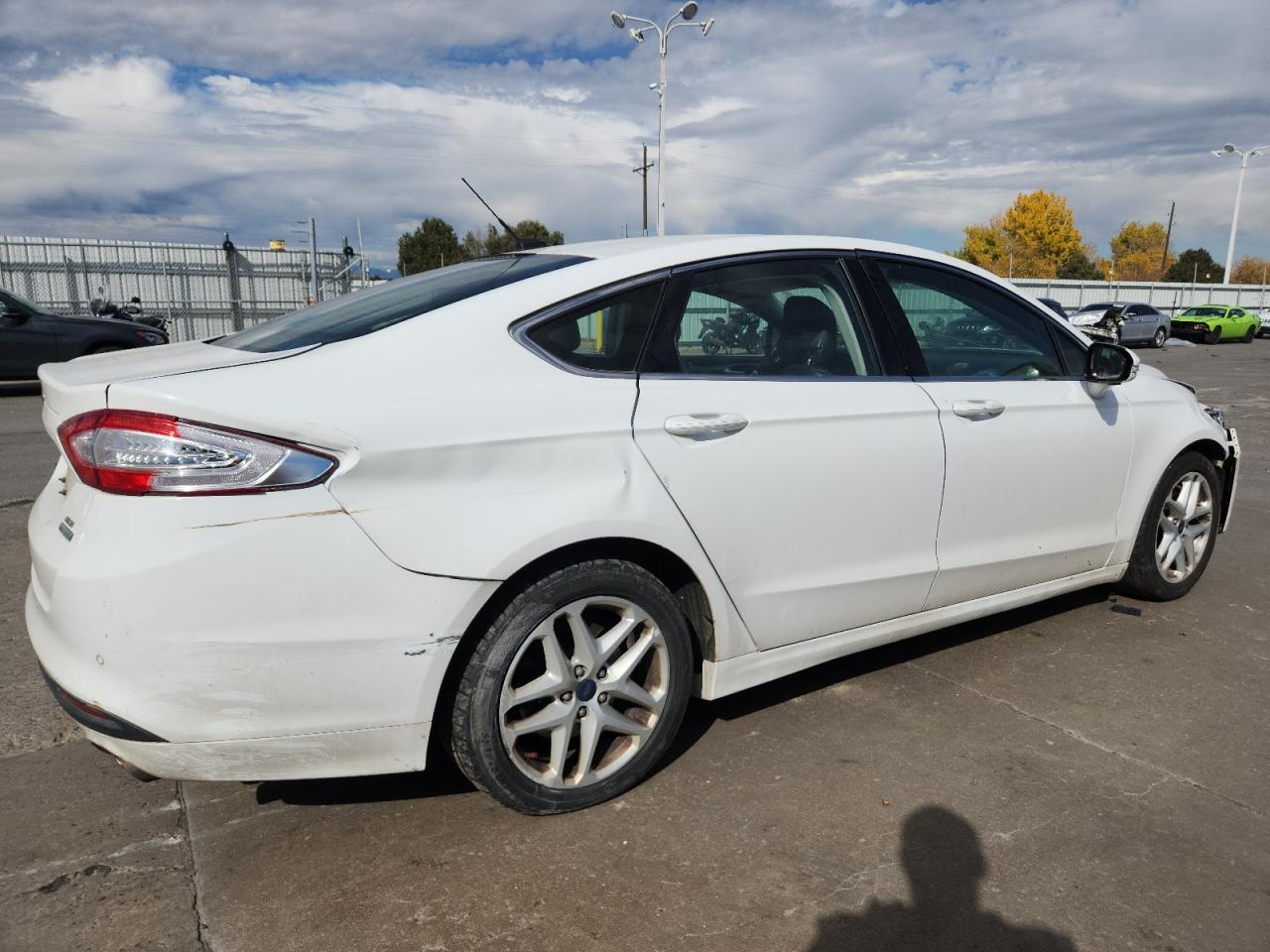 2015 FORD FUSION