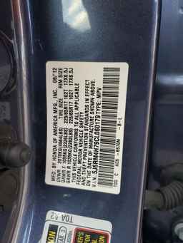2012 HONDA CR-V