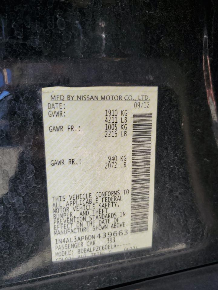 2013 NISSAN ALTIMA