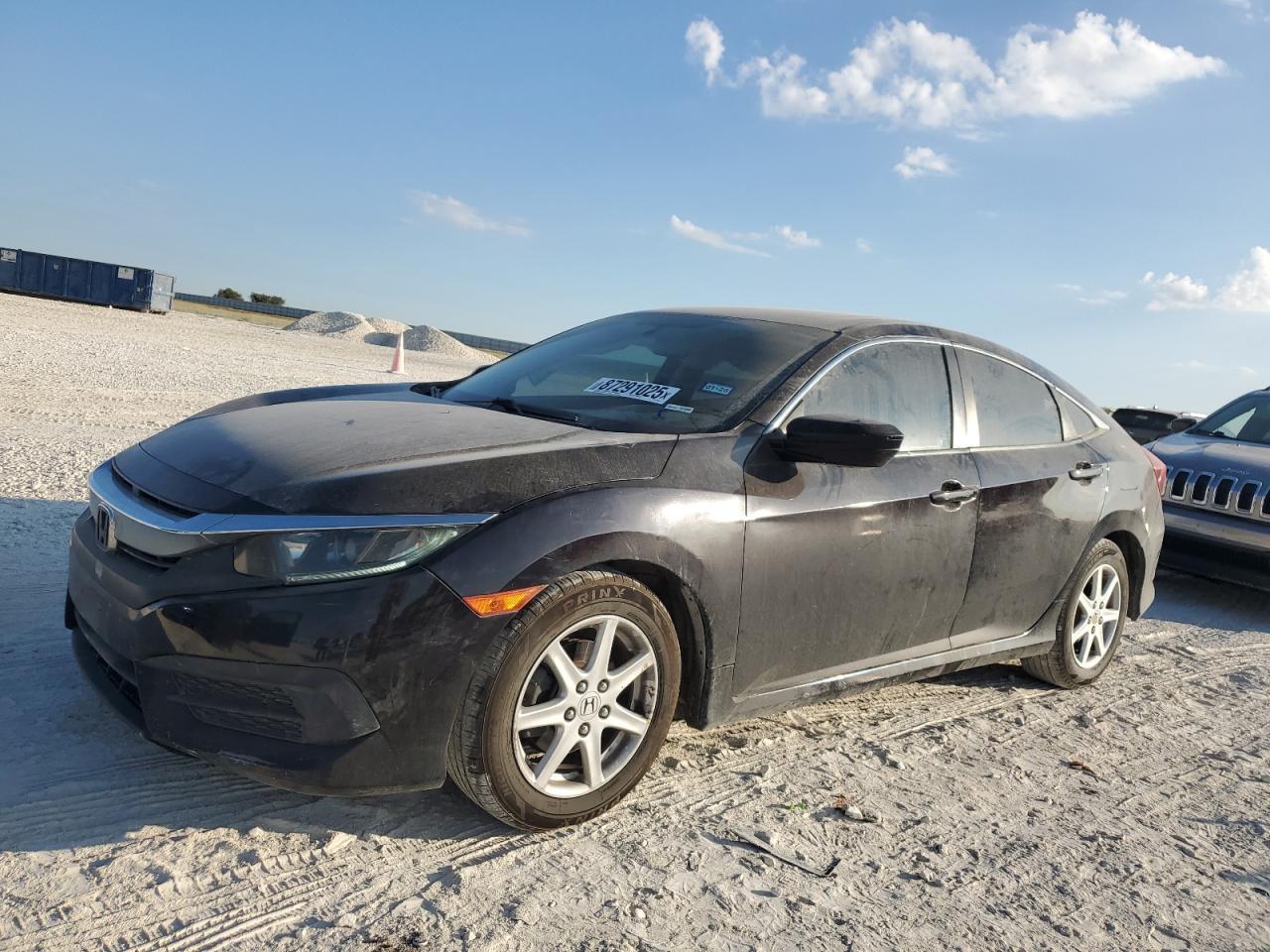 2016 HONDA CIVIC