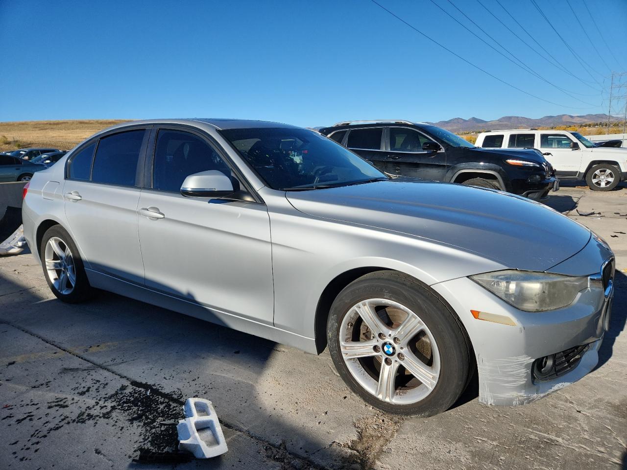 2012 BMW 3 SERIES