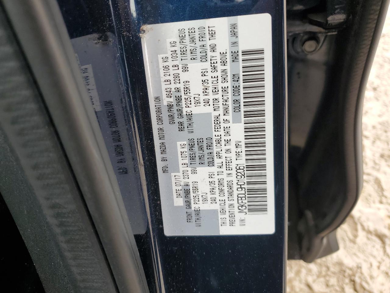 2017 MAZDA CX-5