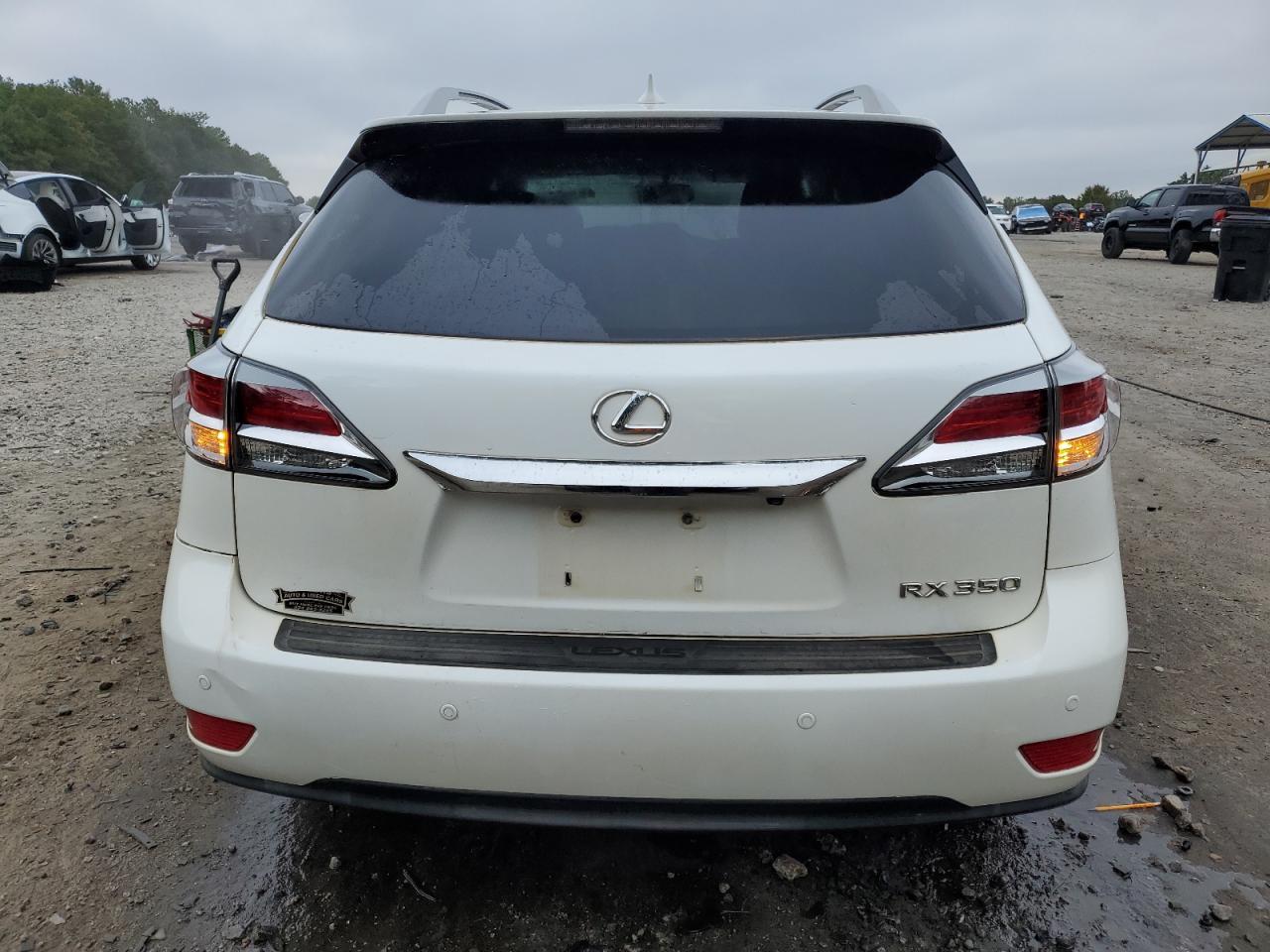 2015 LEXUS RX 350