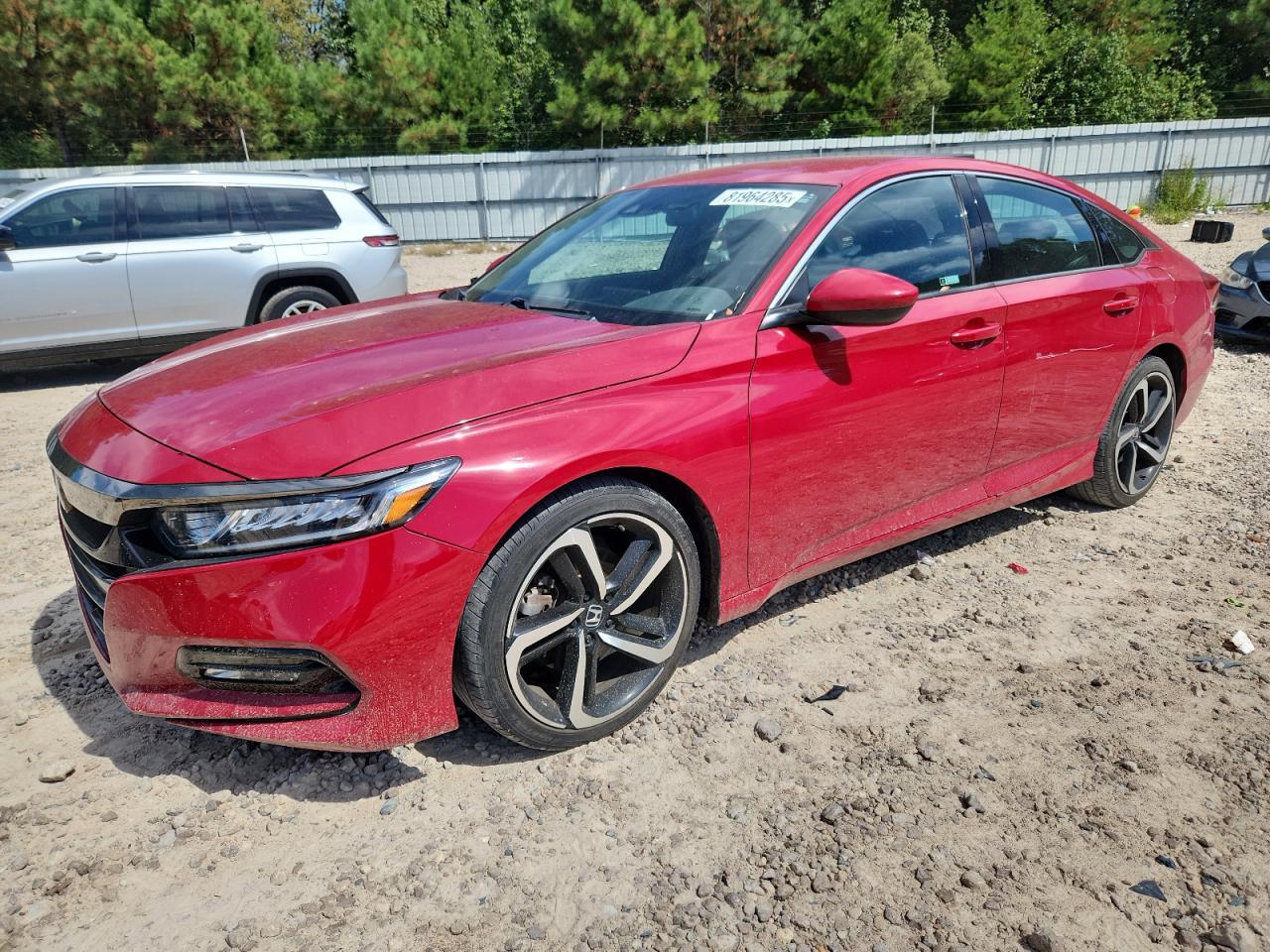 2018 HONDA ACCORD