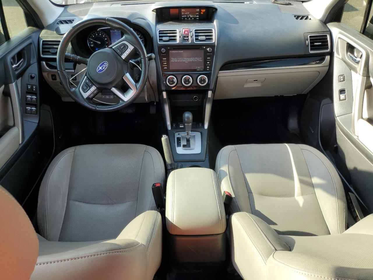2018 SUBARU FORESTER
