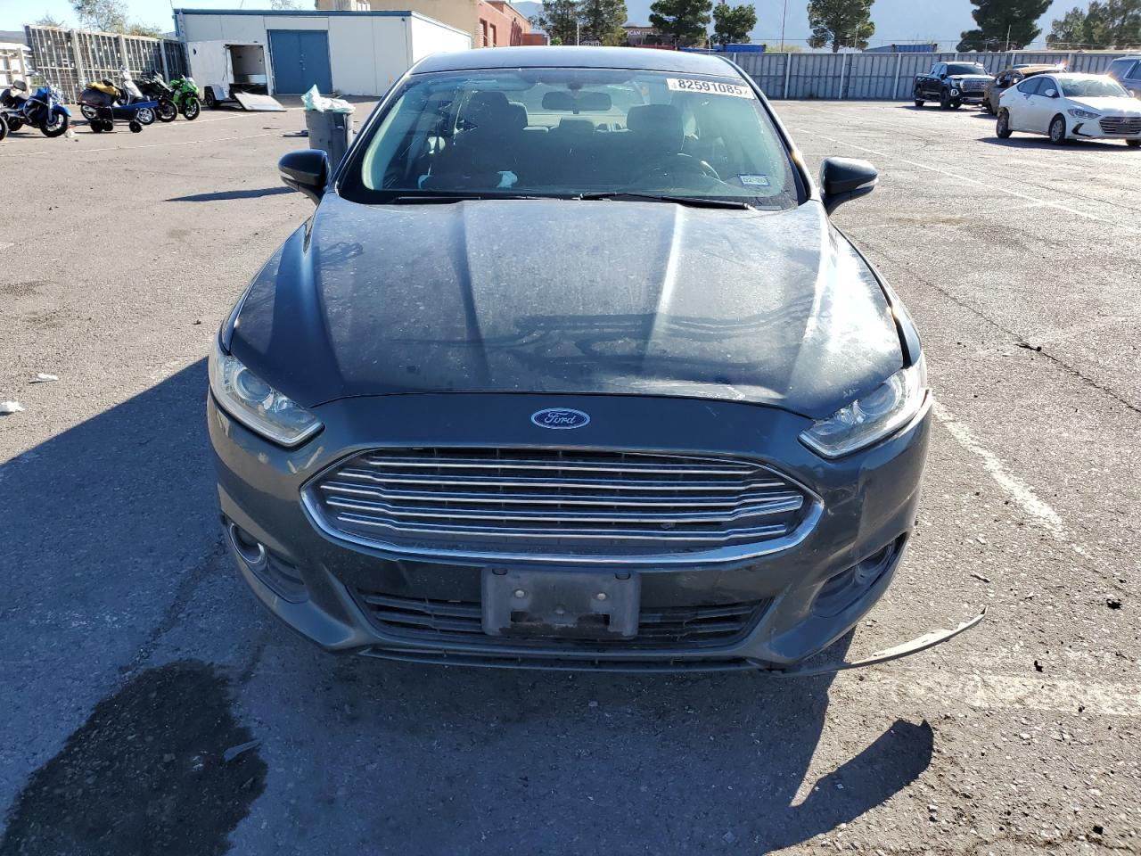 2015 FORD FUSION