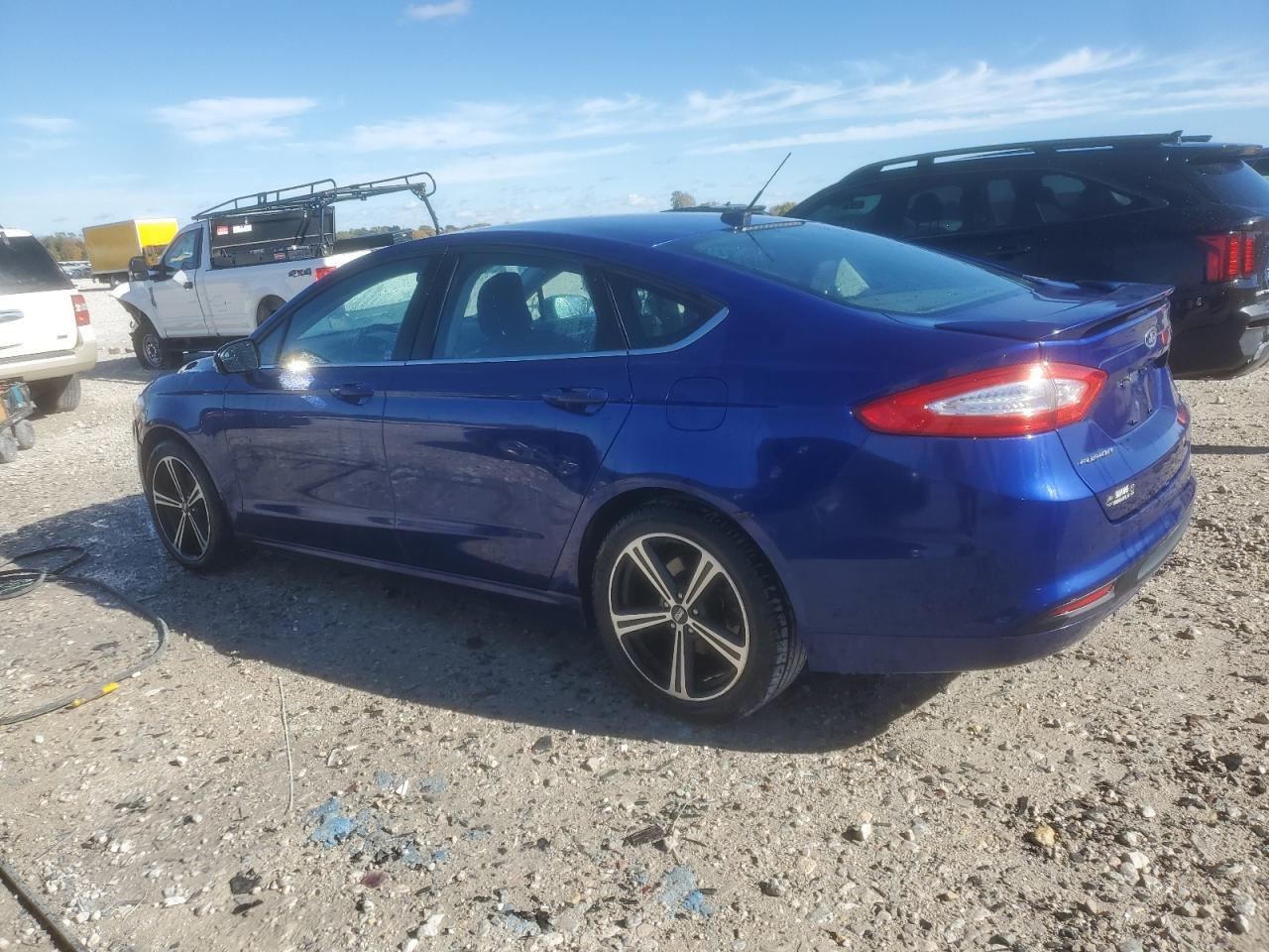 2014 FORD FUSION