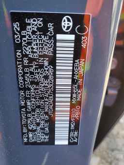 2025 TOYOTA PRIUS
