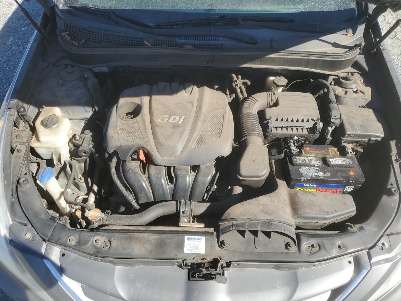 2012 HYUNDAI SONATA