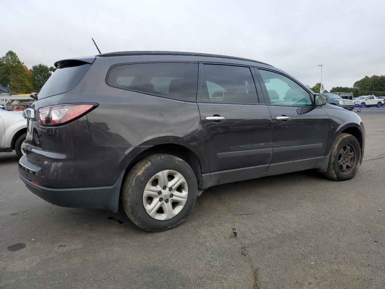 2017 CHEVROLET TRAVERSE