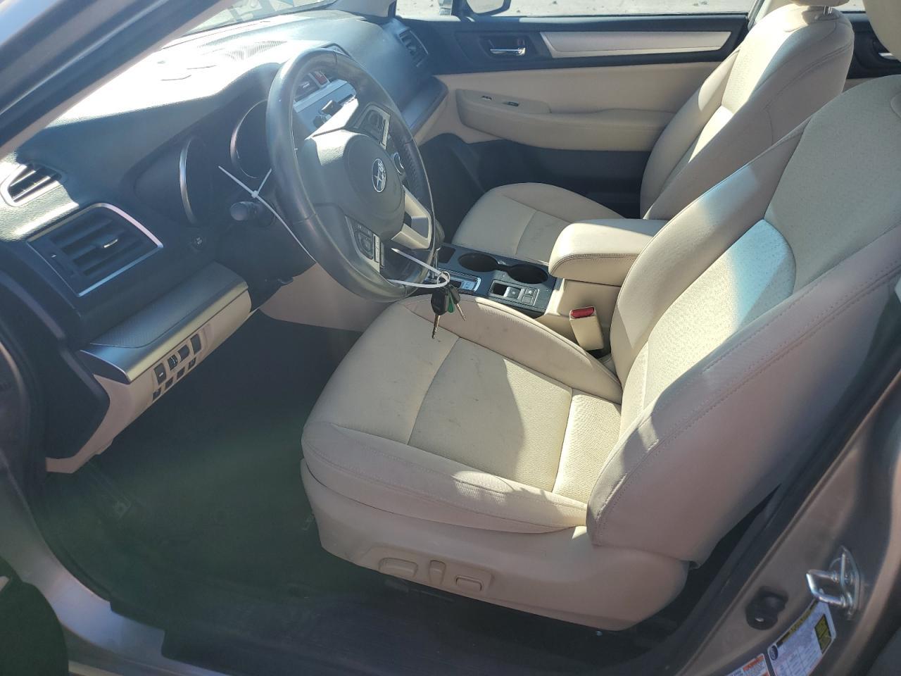 2015 SUBARU Legacy