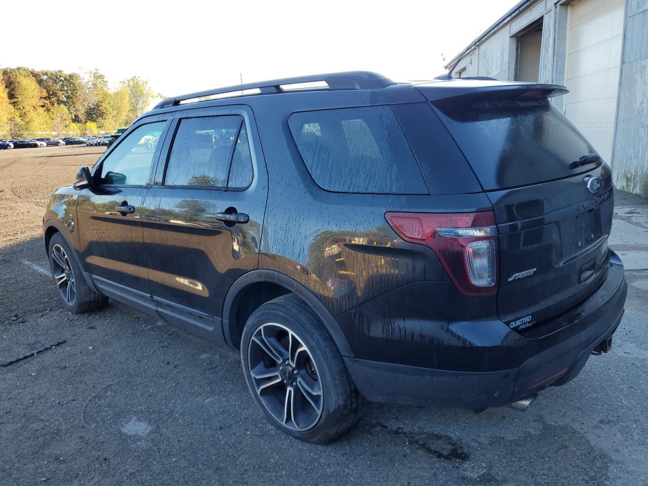2015 FORD Explorer Sport Trac