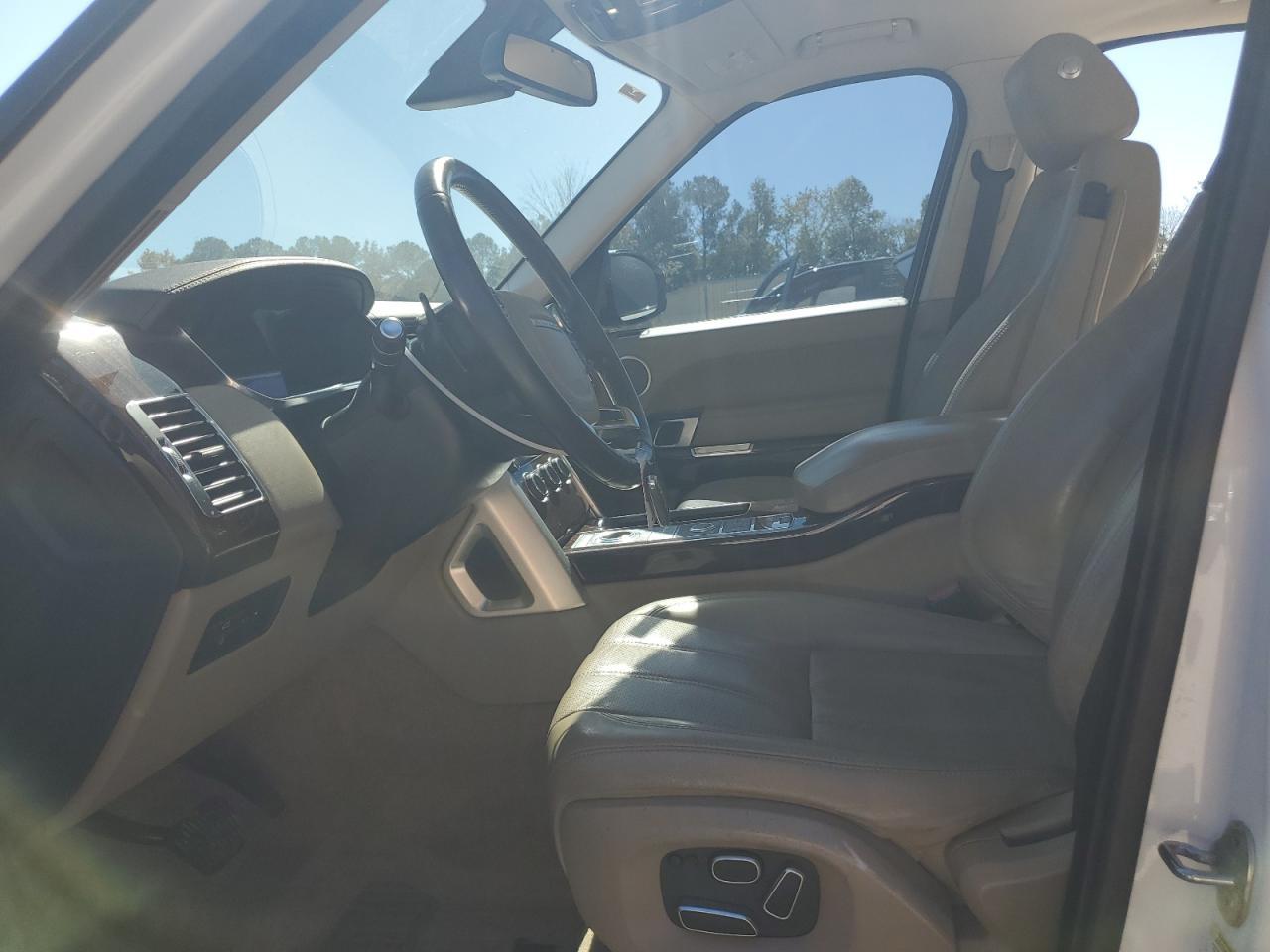 2015 LAND ROVER RANGE ROVER