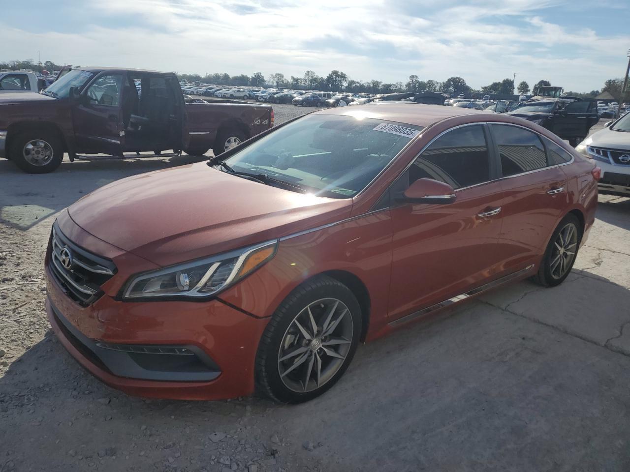 2015 HYUNDAI SONATA
