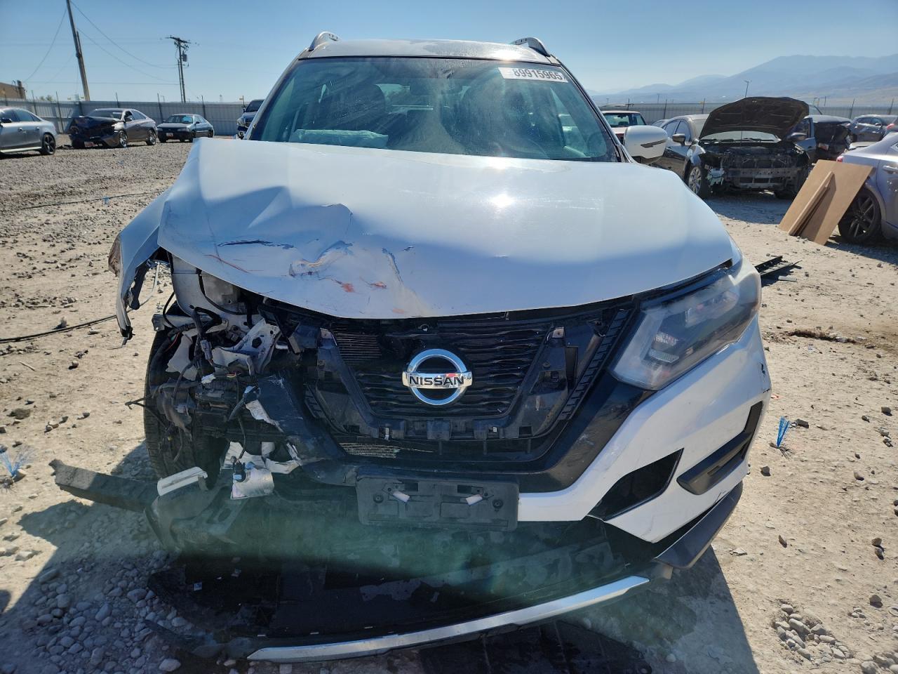 2017 NISSAN ROGUE