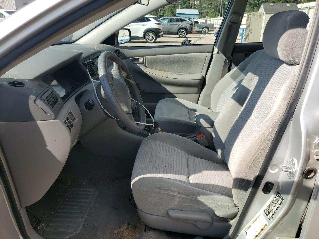 2007 TOYOTA COROLLA