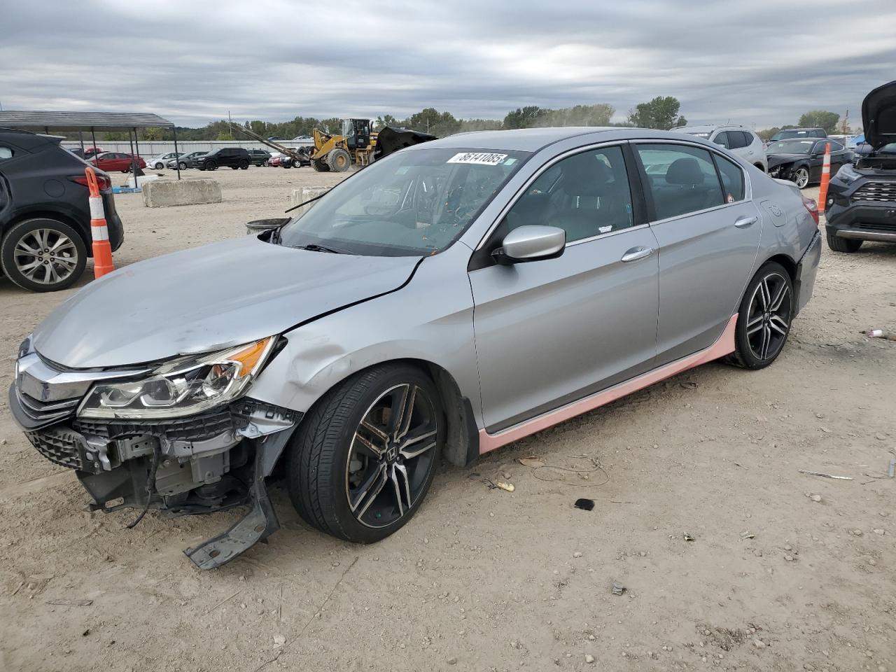 2017 HONDA ACCORD
