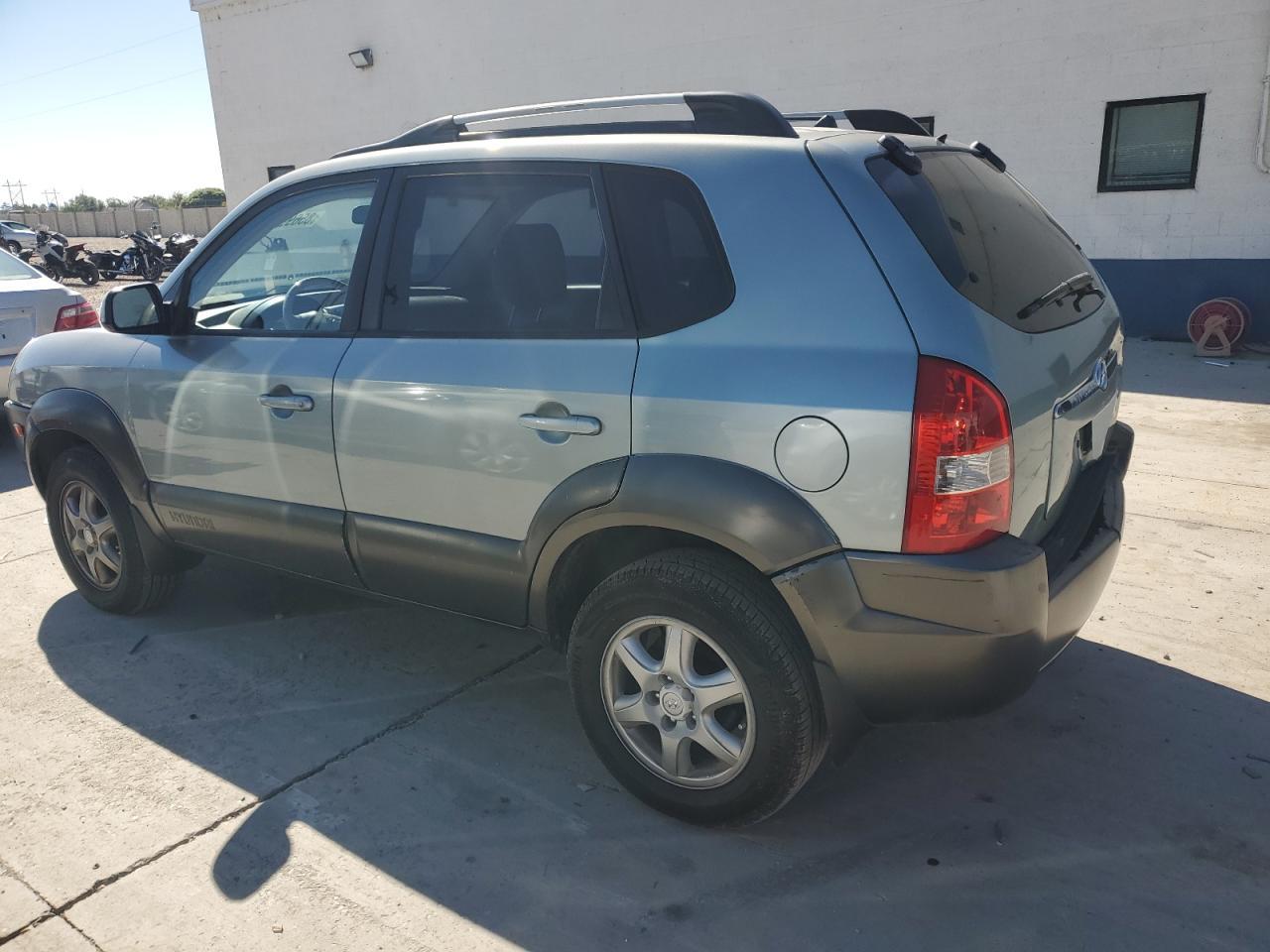 2005 HYUNDAI TUCSON