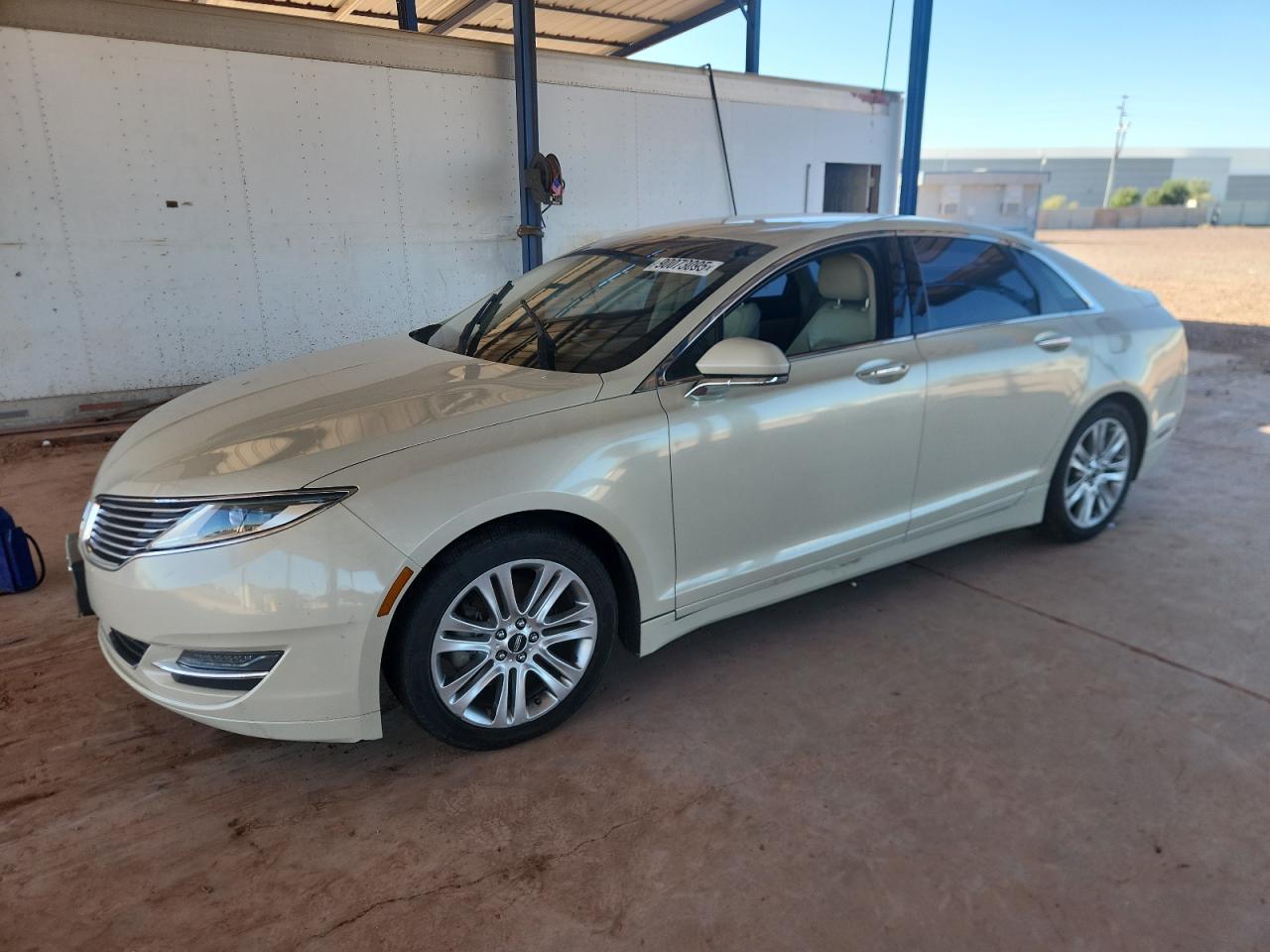 2015 LINCOLN MKZ