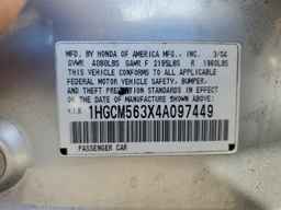 2004 HONDA ACCORD