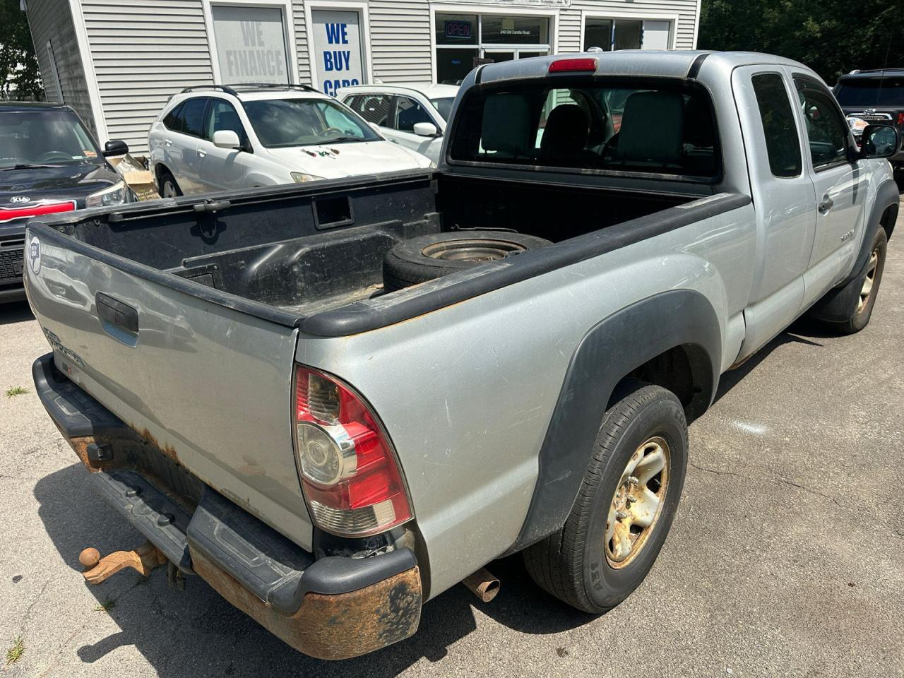 2009 TOYOTA TACOMA