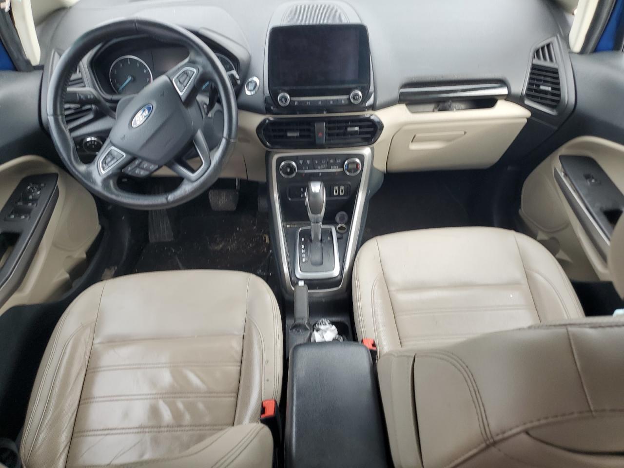 2019 FORD EcoSport