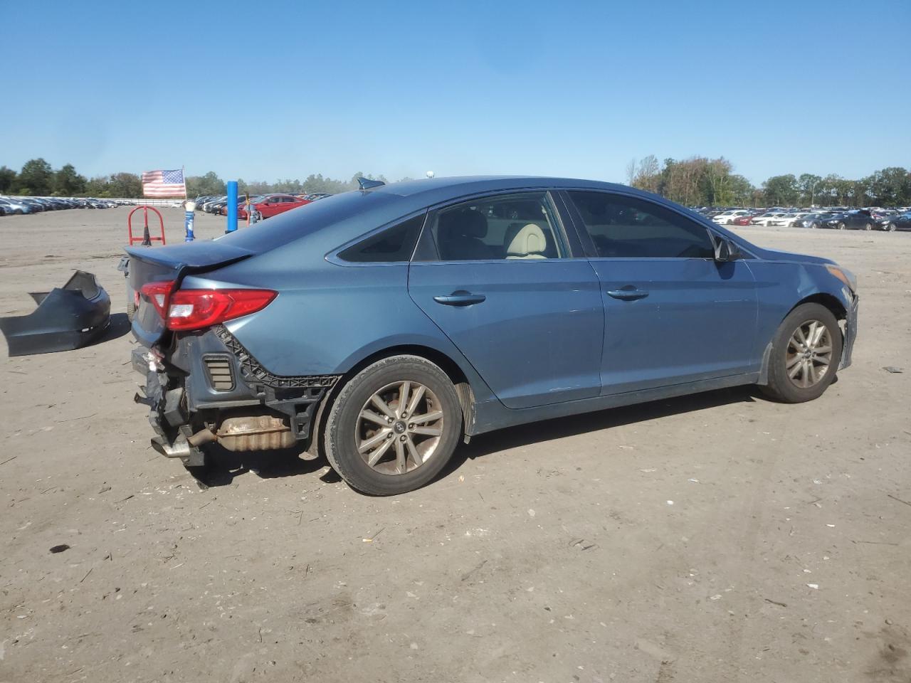 2017 HYUNDAI SONATA