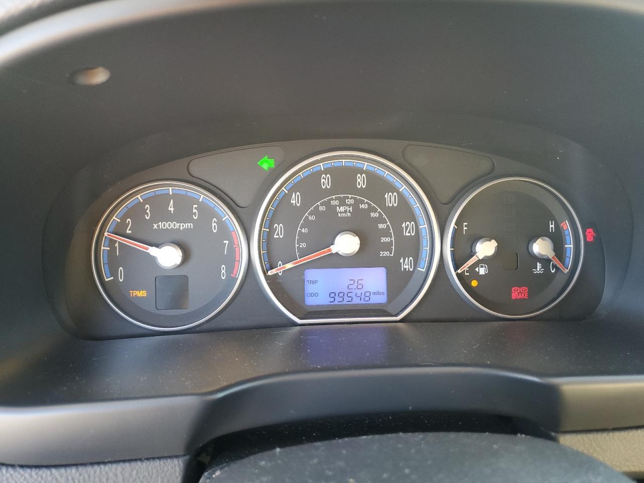 2008 HYUNDAI SANTA FE