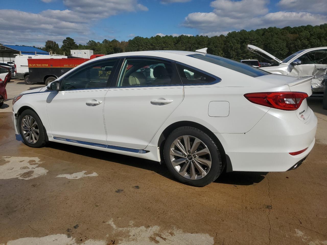 2017 HYUNDAI SONATA