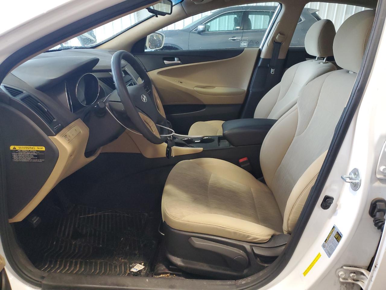 2013 HYUNDAI SONATA