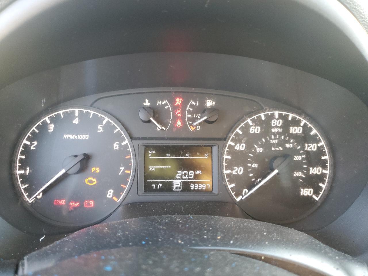 2015 NISSAN SENTRA