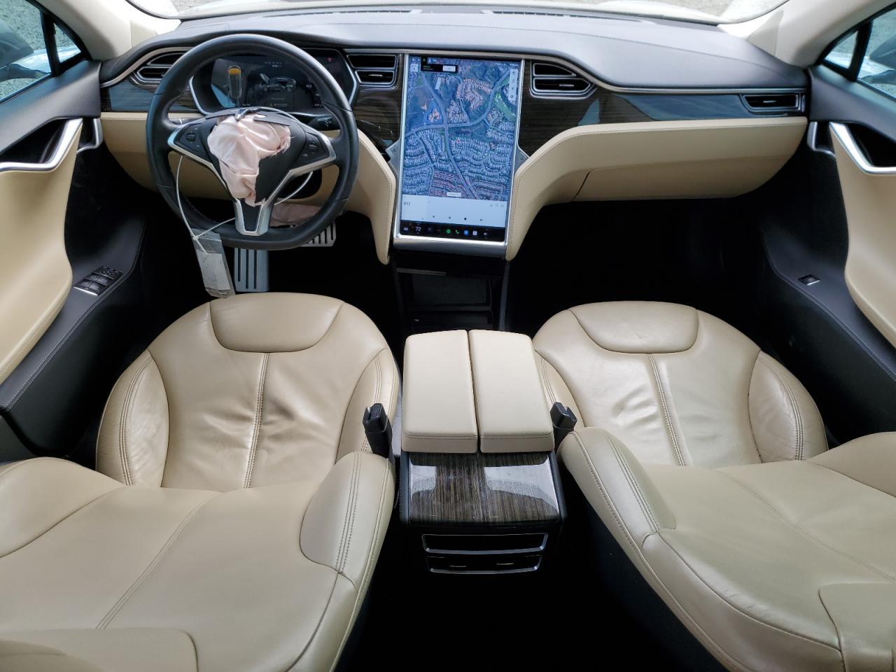 2015 TESLA MODEL S