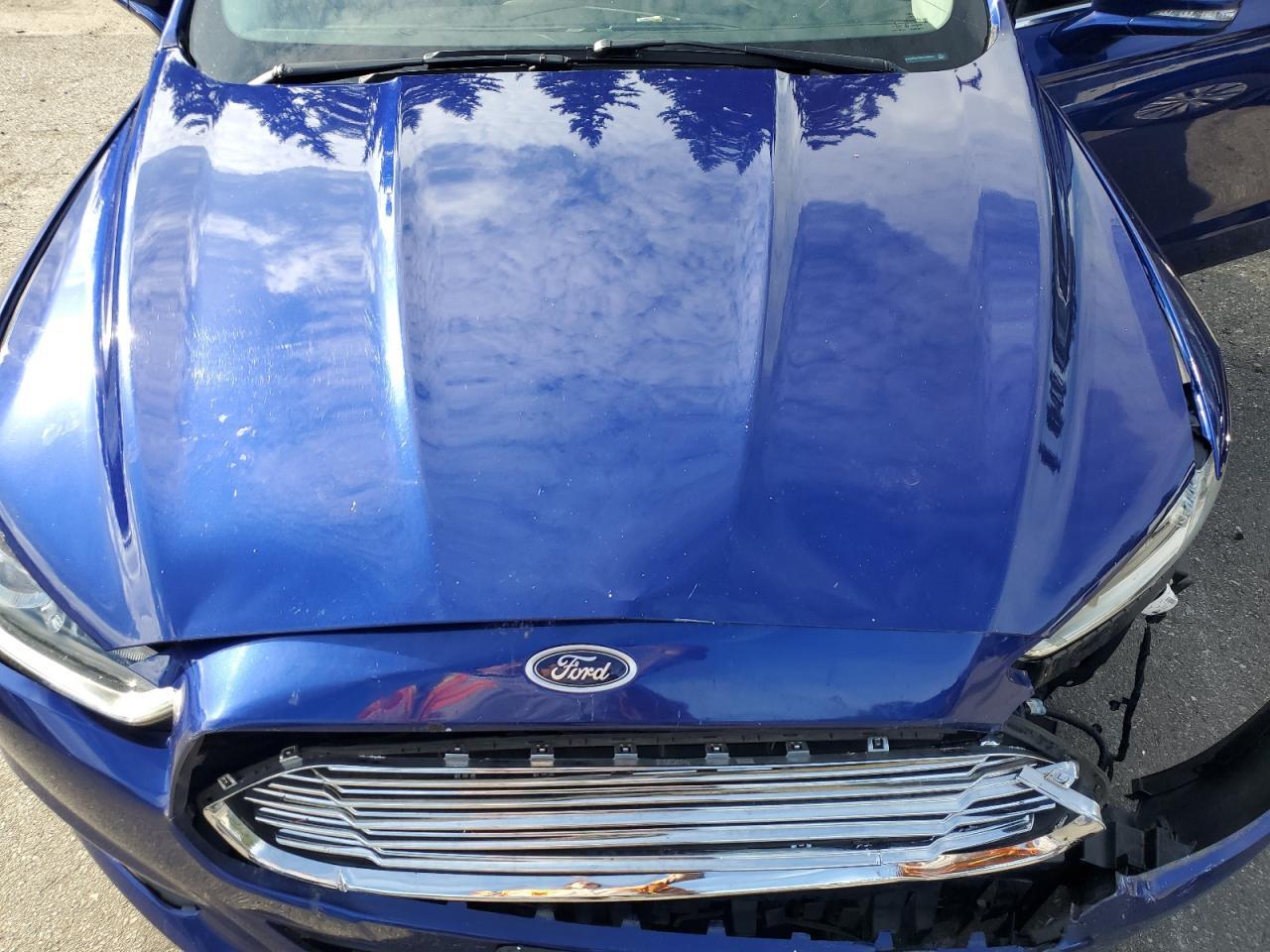 2014 FORD FUSION