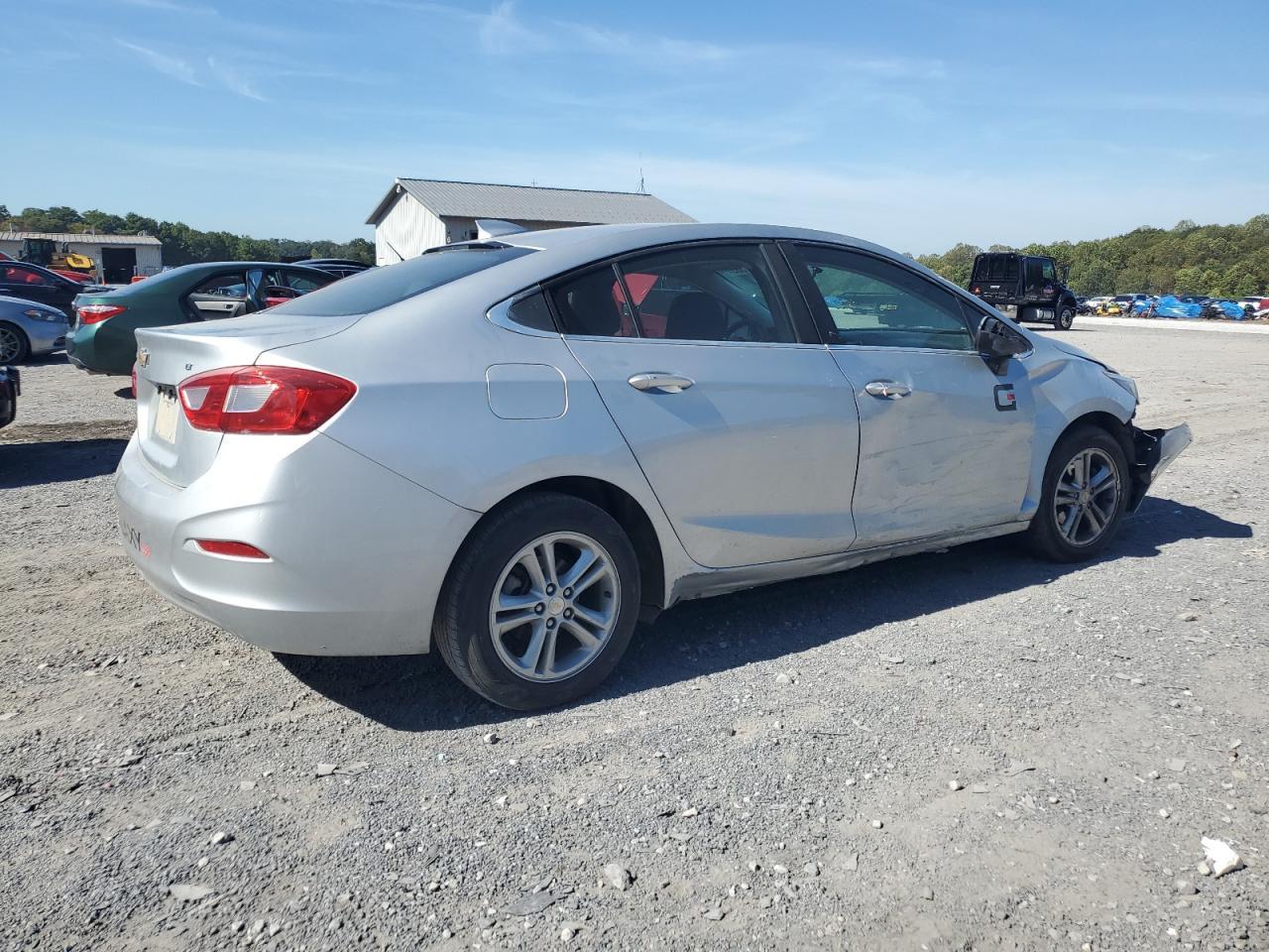2017 CHEVROLET CRUZE