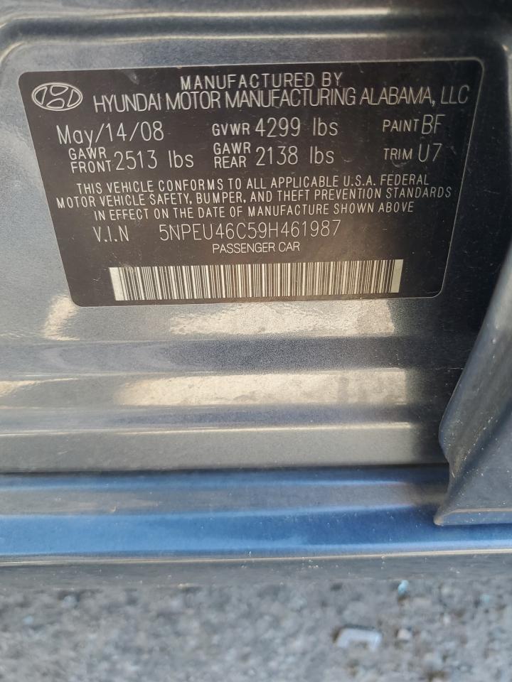 2009 HYUNDAI SONATA