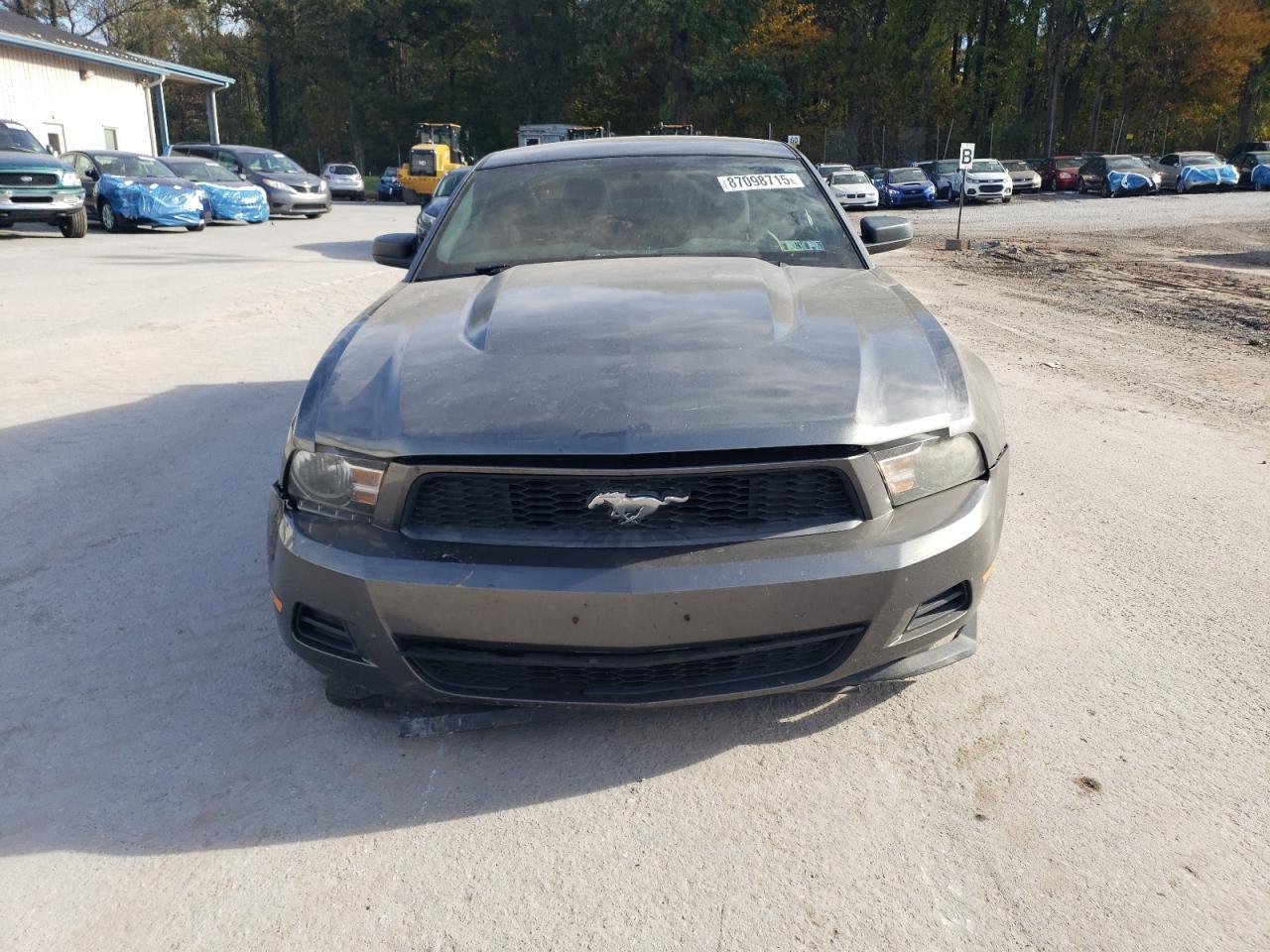 2012 FORD MUSTANG
