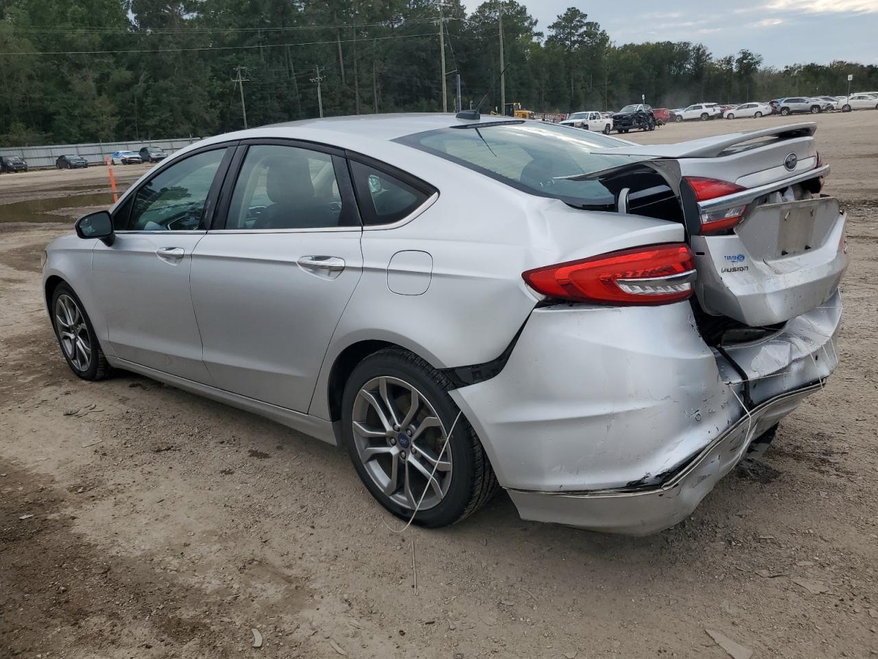 2017 FORD FUSION
