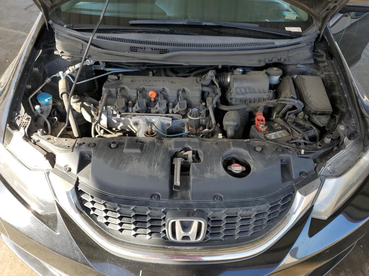 2015 HONDA CIVIC