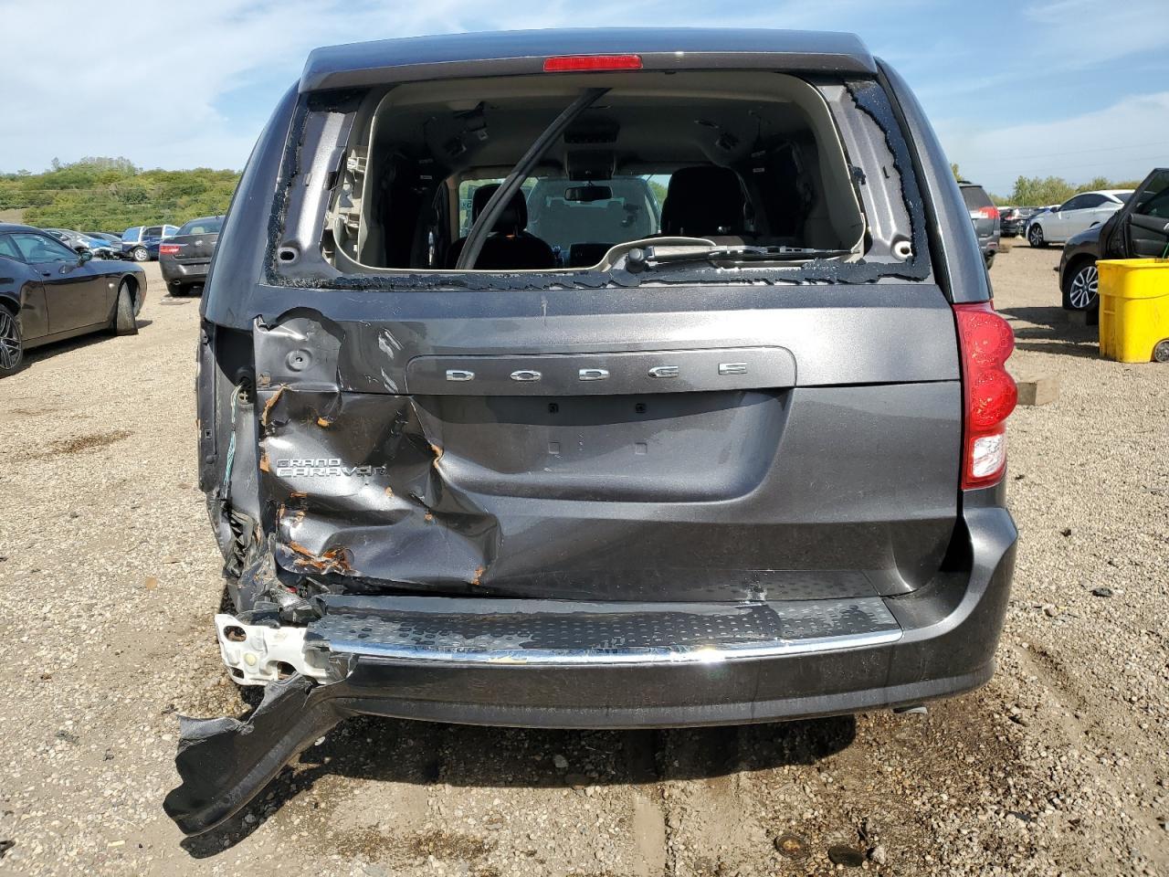 2016 DODGE GRAND CARAVAN