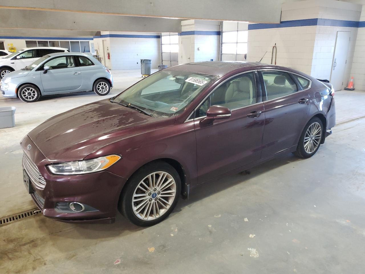2013 FORD FUSION