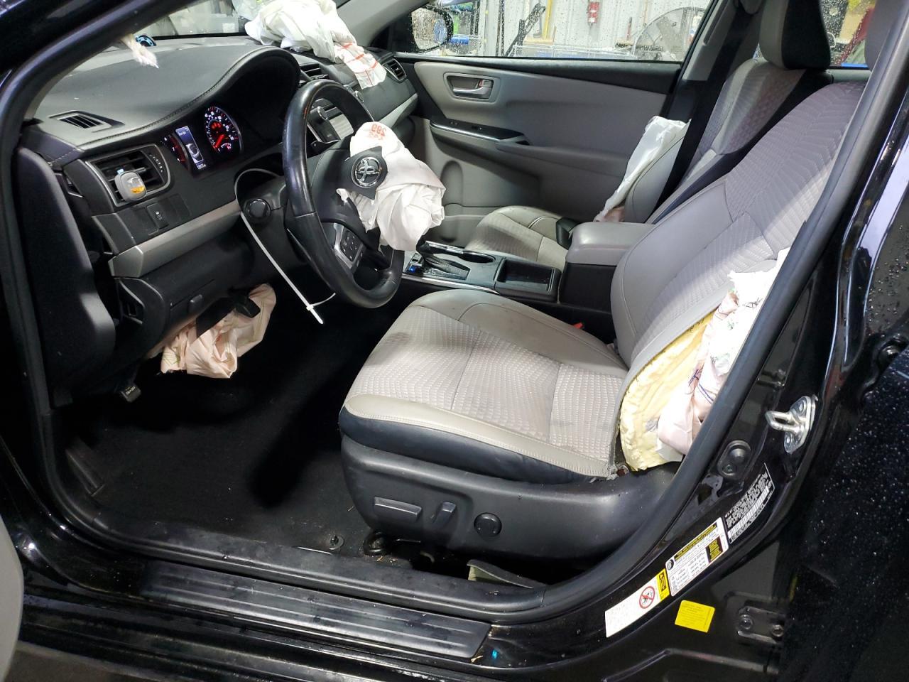 2015 TOYOTA CAMRY