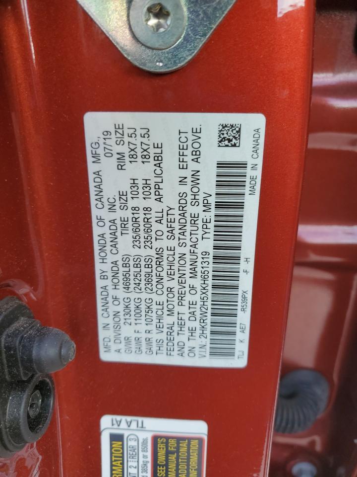 2019 HONDA CR-V