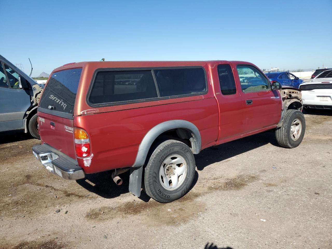 2004 TOYOTA TACOMA