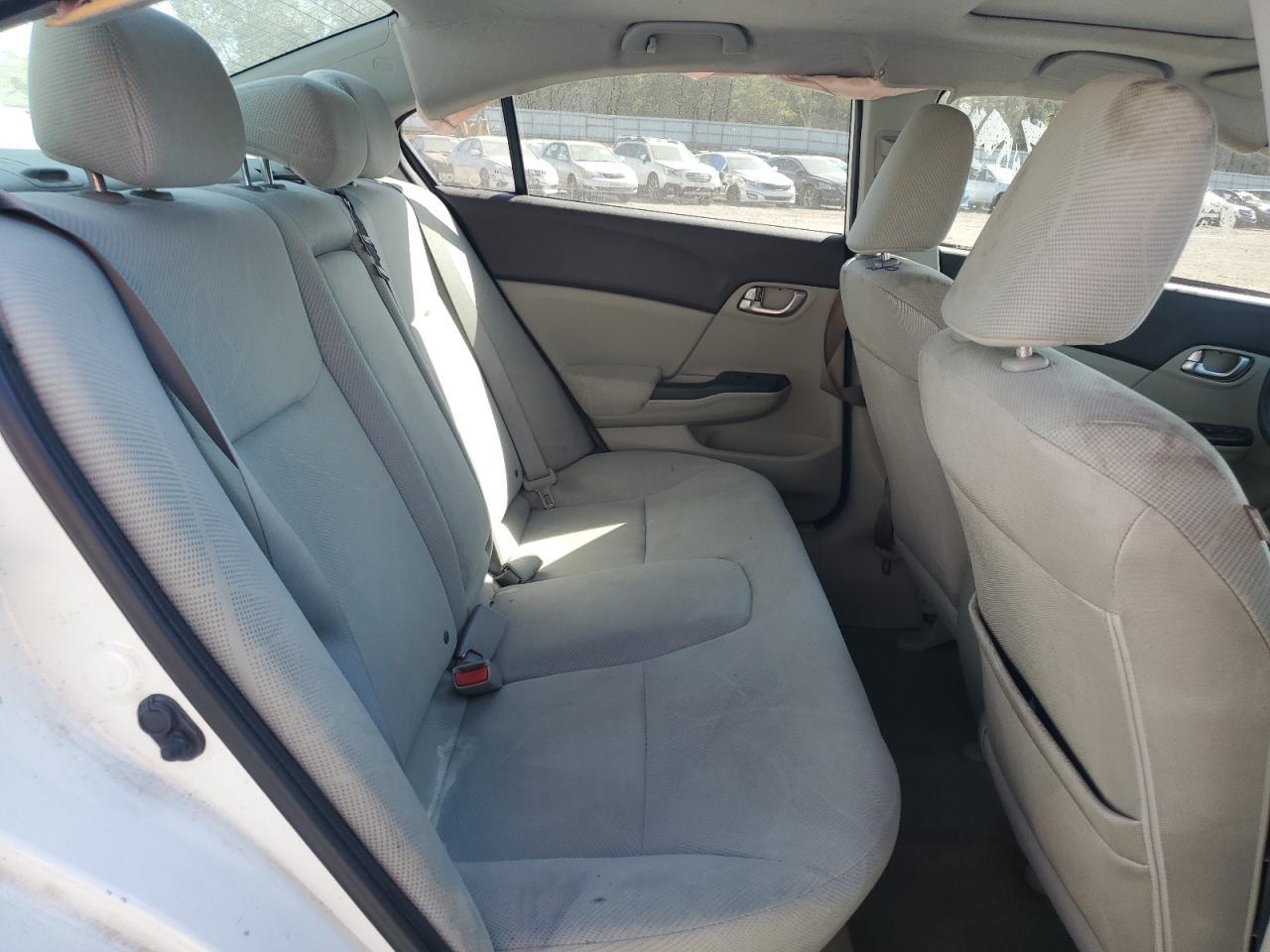2012 HONDA CIVIC