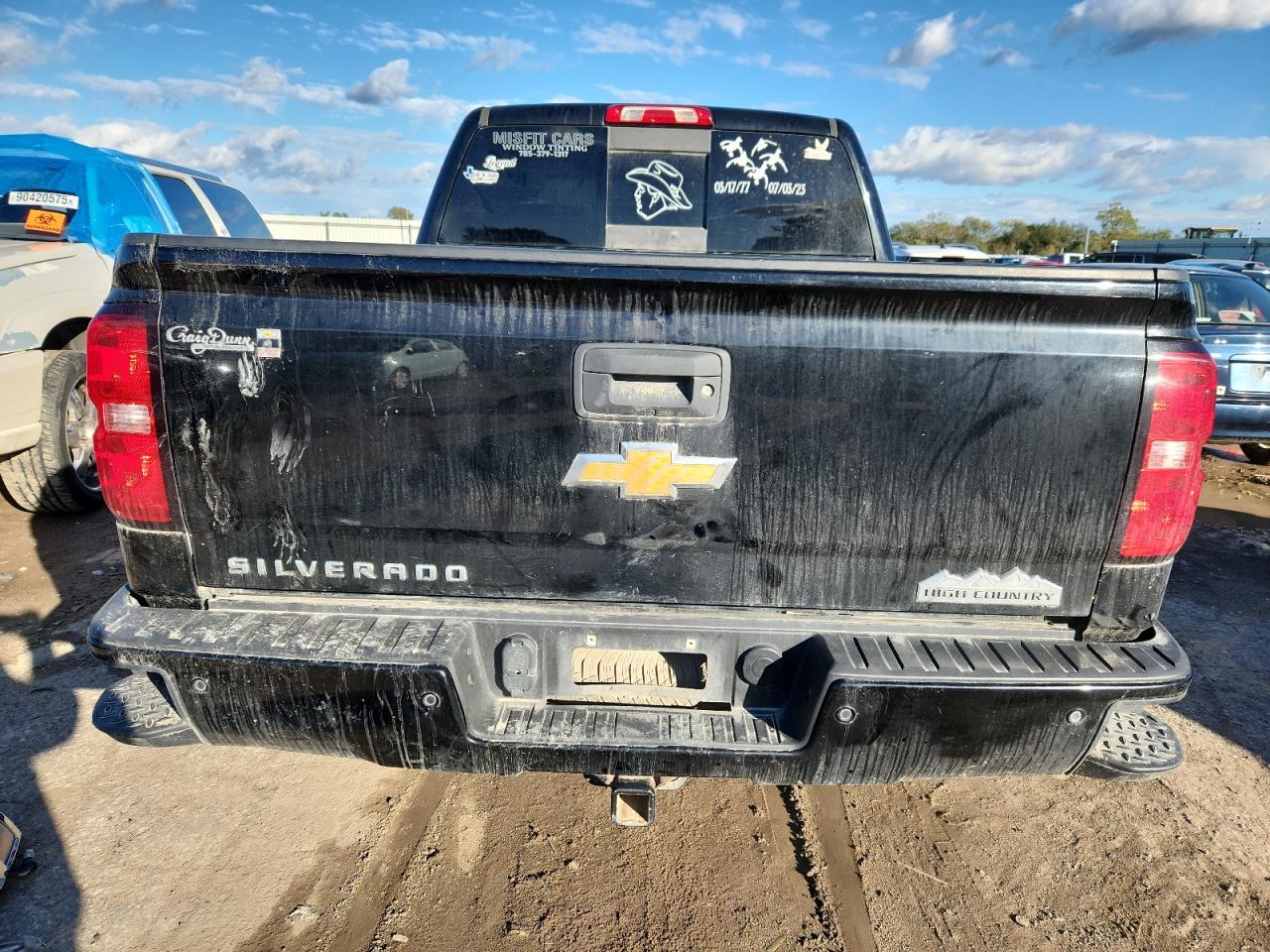 2015 CHEVROLET Silverado