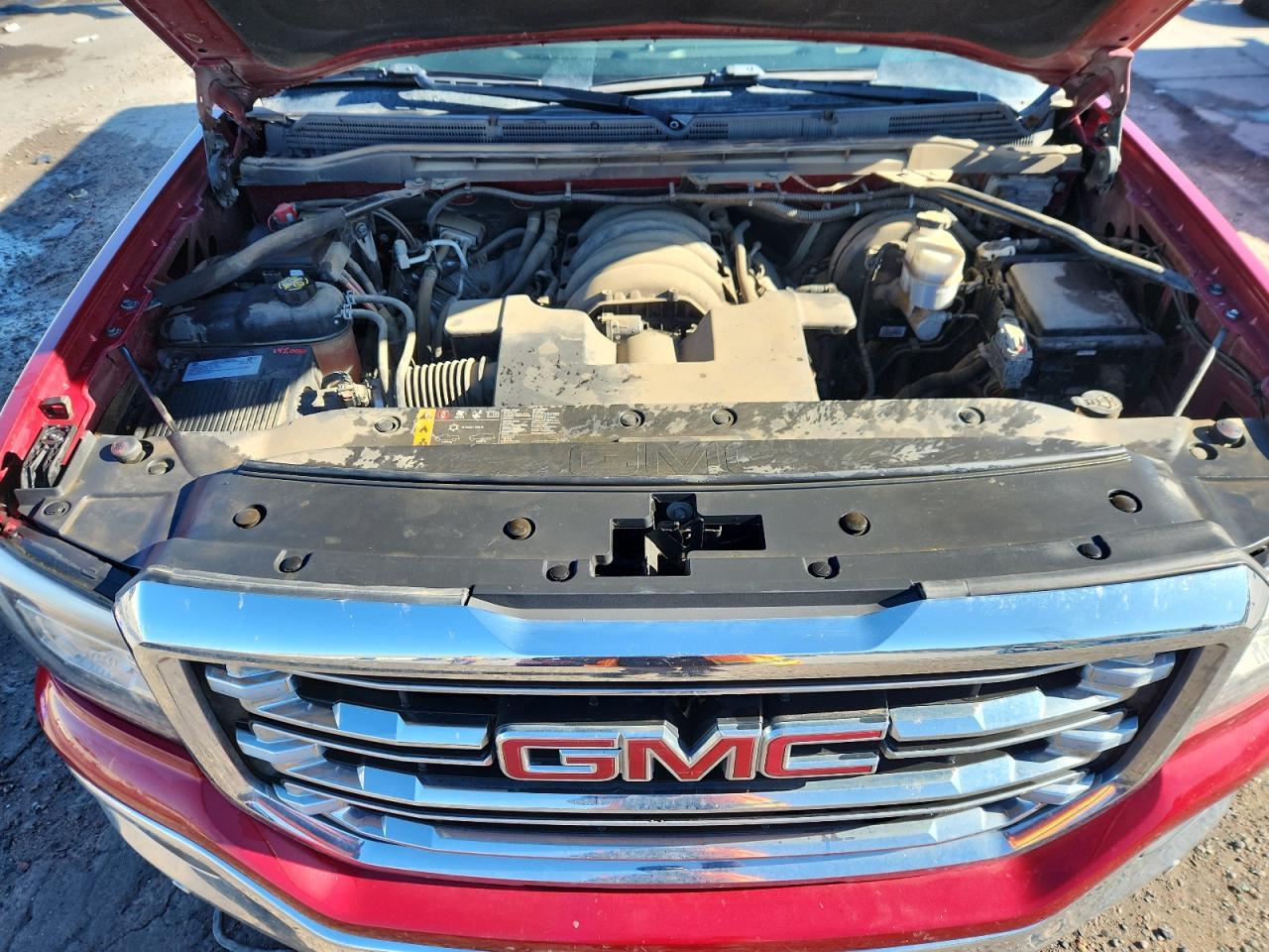 2018 GMC Sierra