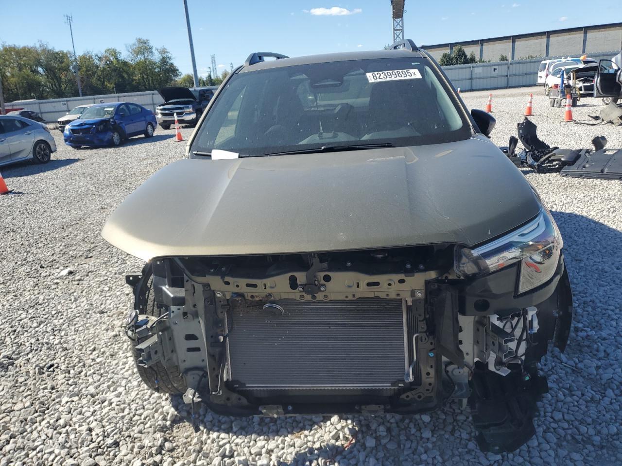 2025 SUBARU FORESTER