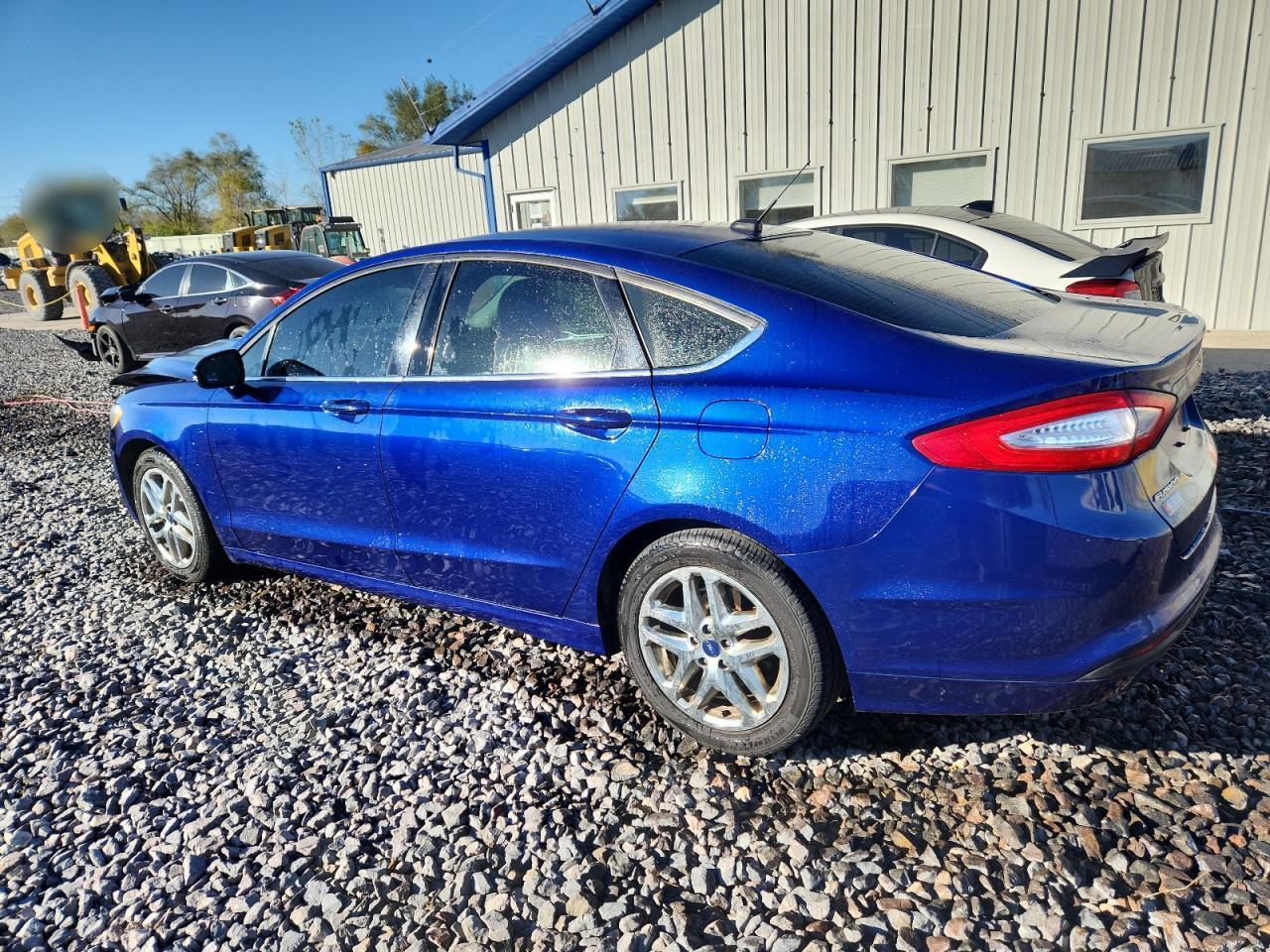 2016 FORD FUSION