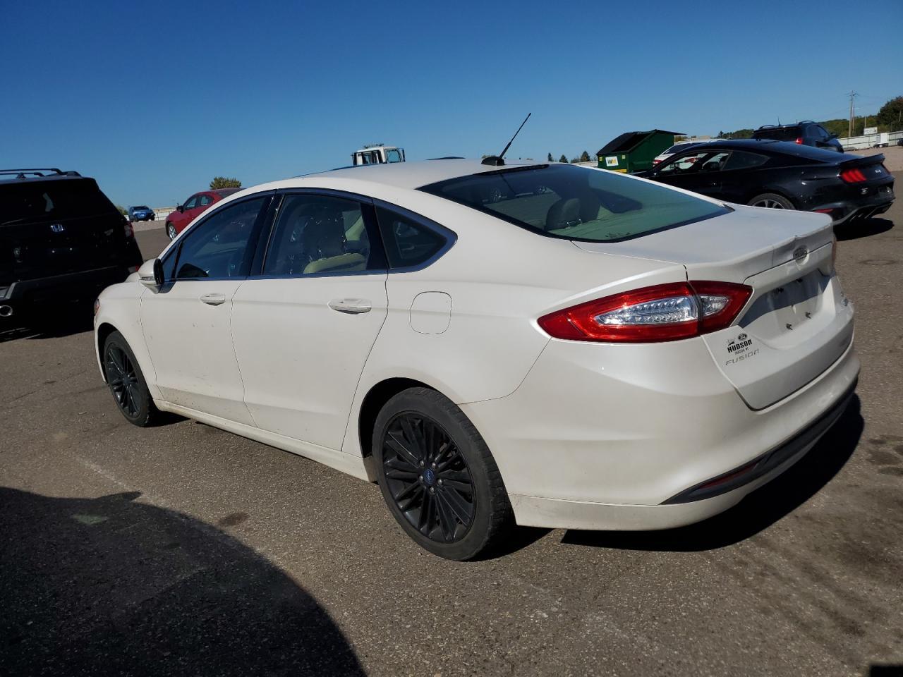 2013 FORD FUSION